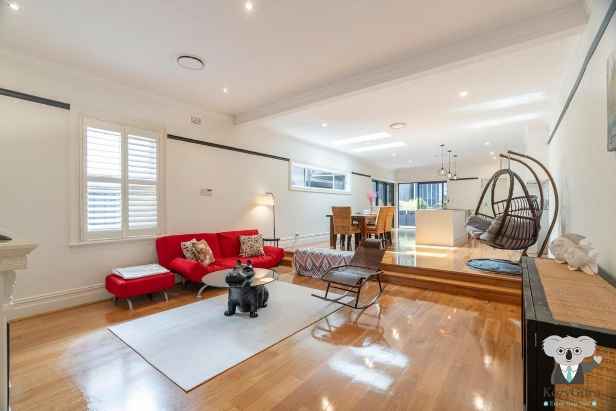 Kozyguru | Rose Bay | Charming House Near Sydney