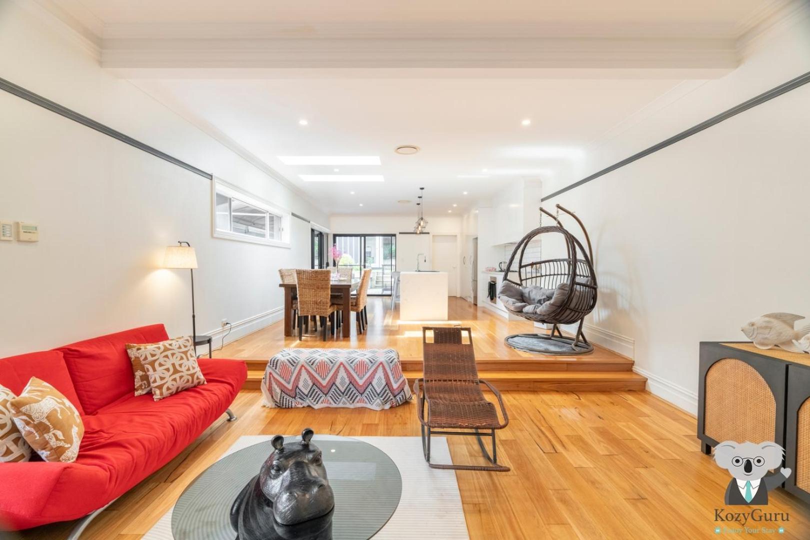Kozyguru | Rose Bay | Charming House Near Holiday home Sydney